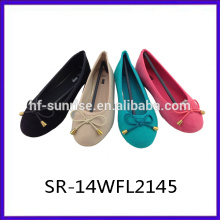 Fashion market women's summer dress ladies flat shoes